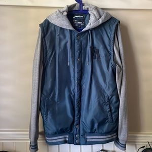 RVCA Stadium Jacket Sz L